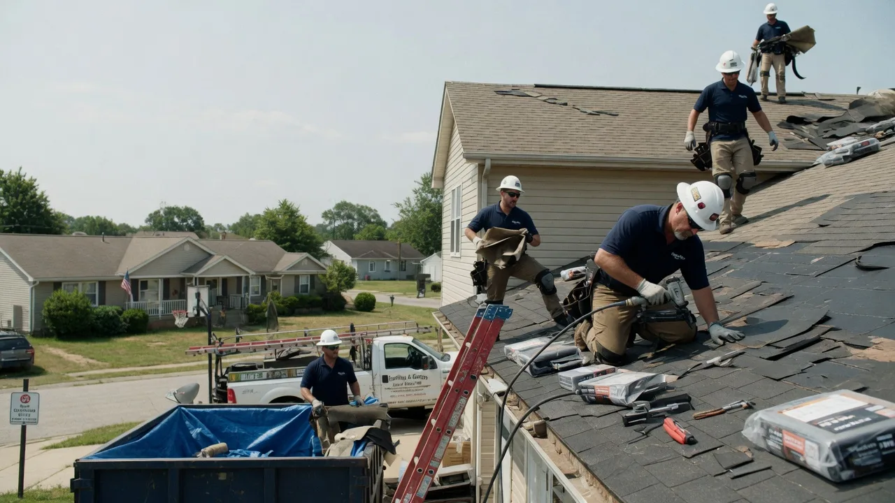 Roof Replacement in Rock Springs, WI near me